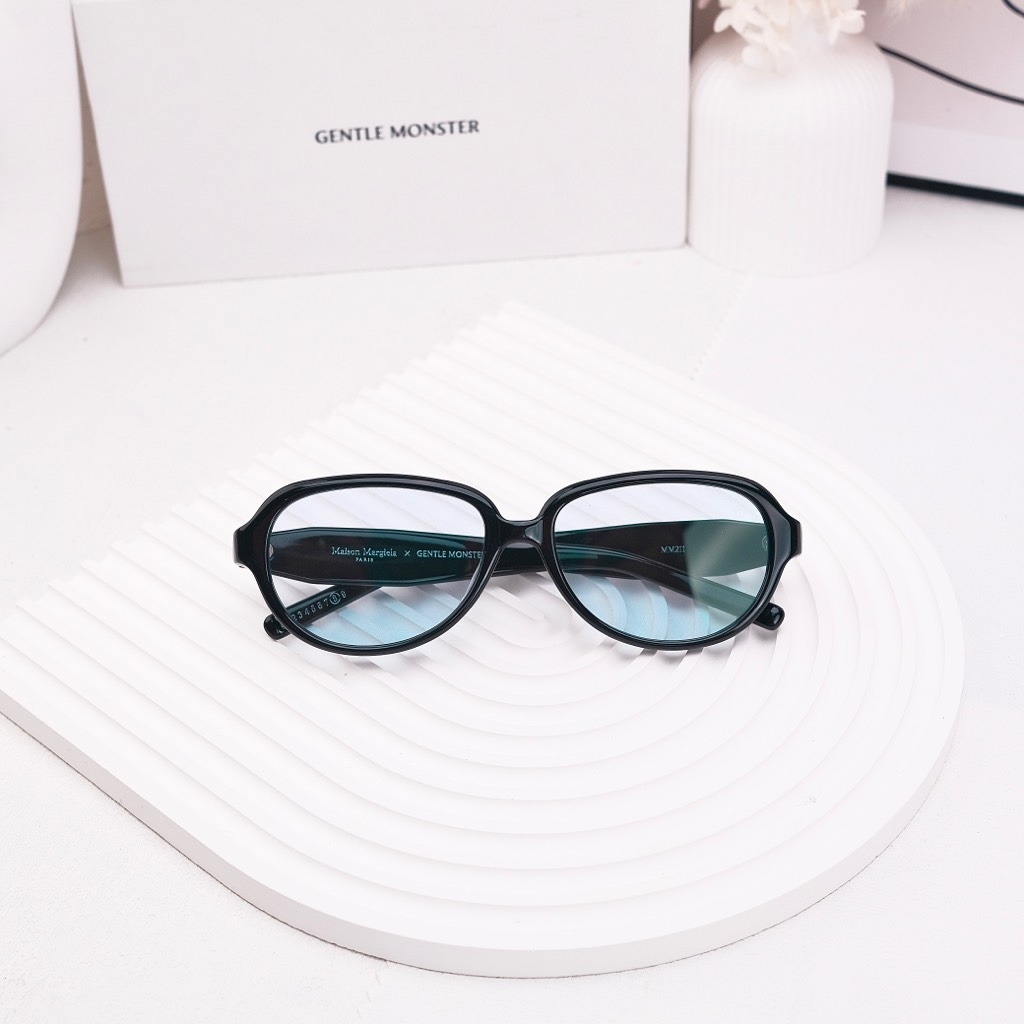 Kính Mát Gentle Monster Maison Margiela 211 Màu Xanh