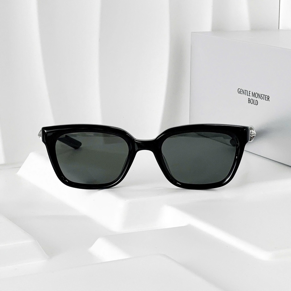 Kính Mát Gentle Monter Bold Hesse 01 Màu Đen