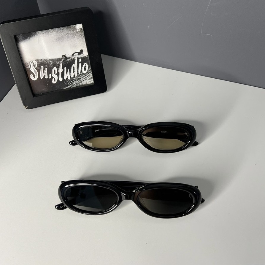 Kính Mát Gentle Monster Maison Margiela 206 Màu Đen