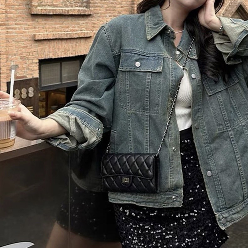 Túi Đeo Chéo Chanel Remake Korea Clutch Mini Bag Size 20cm