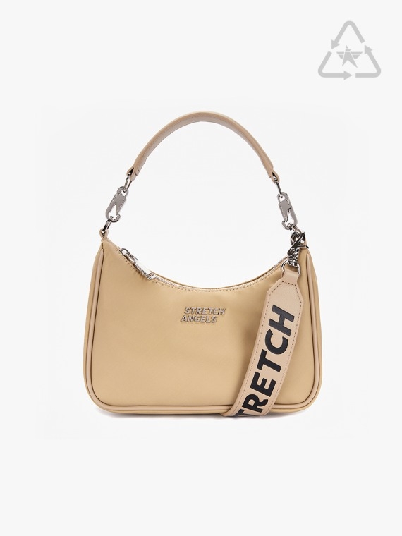 Túi Đeo Vai Stretch Angels Hobo Màu Be
