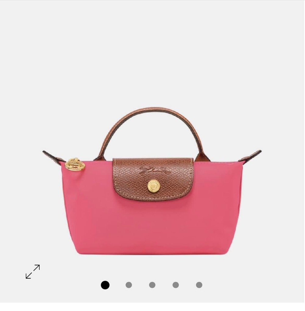 Túi Xách Longchamp Hồng Đậm
