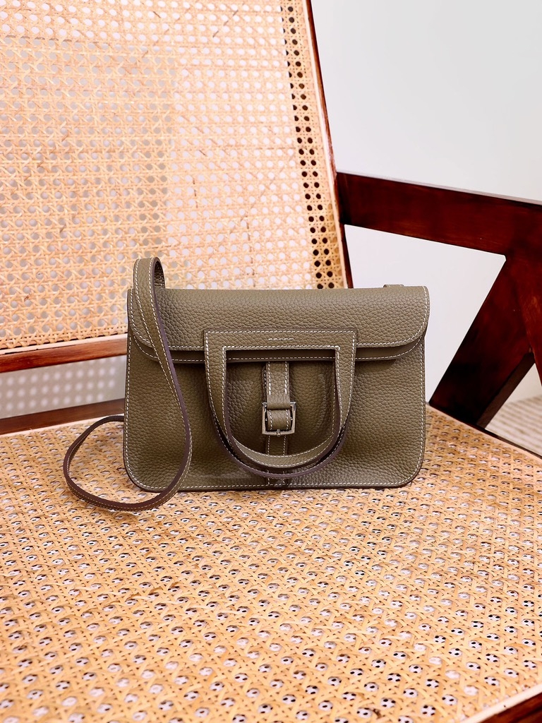 Túi Hermes Remake Korea Halzan Da Bò Togo Size 25cm