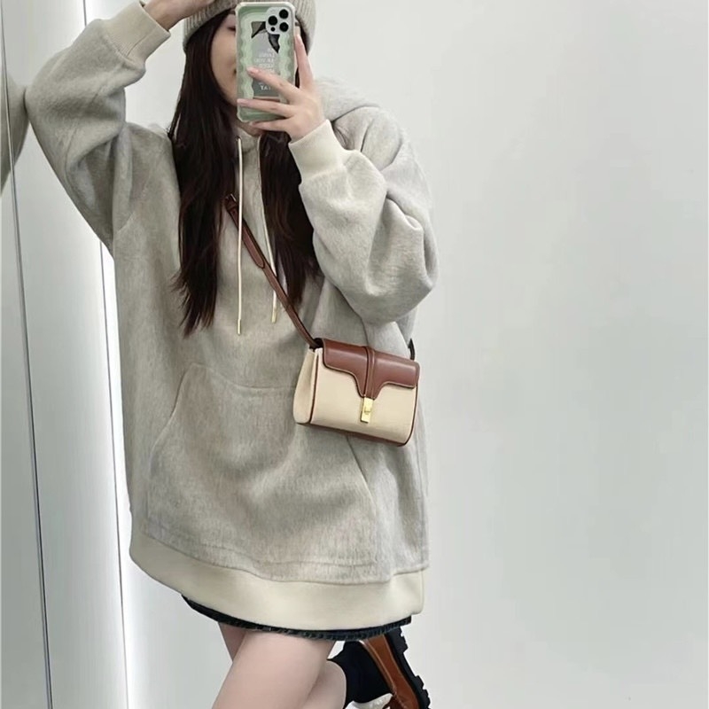 Túi Đeo Chéo Celine Mini Soft Vải Canvas 19cm