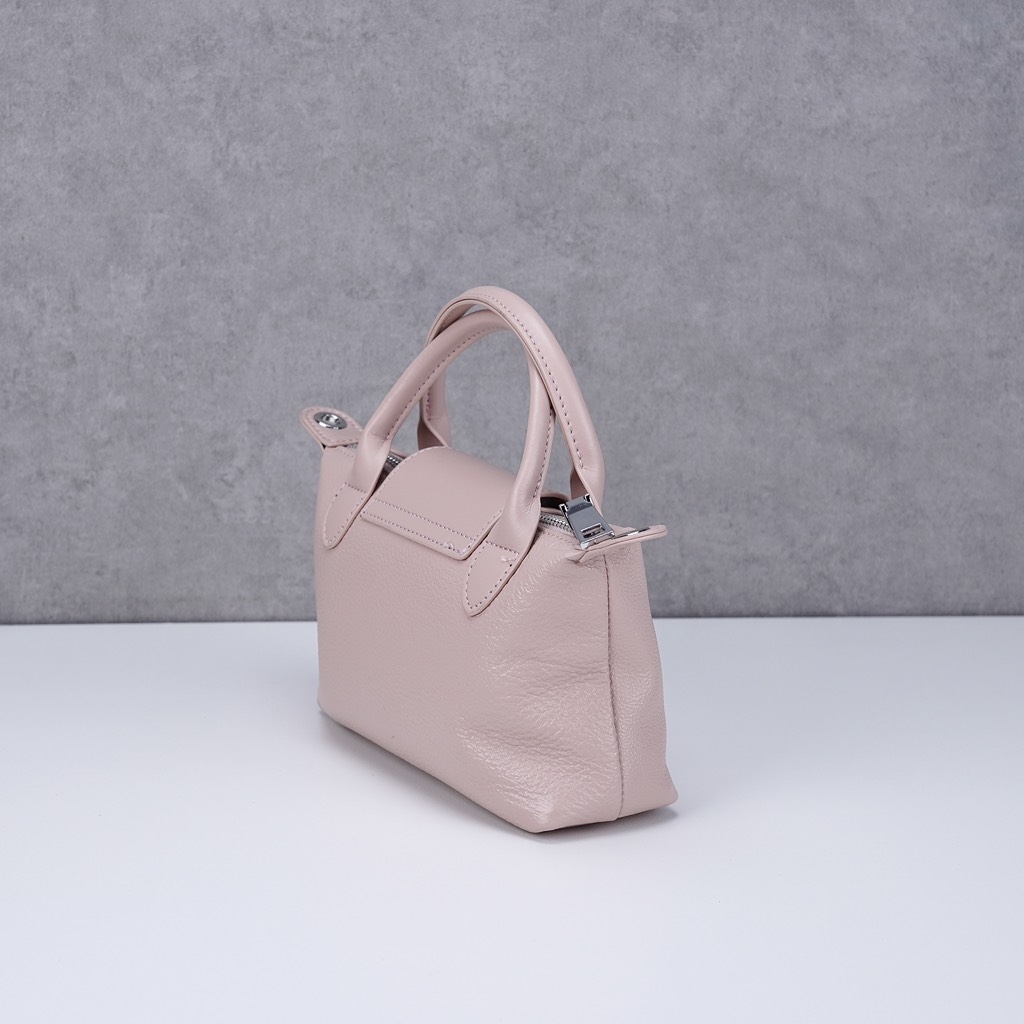 Túi Xách Longchamp Bản Hàn Da Bò 20cm