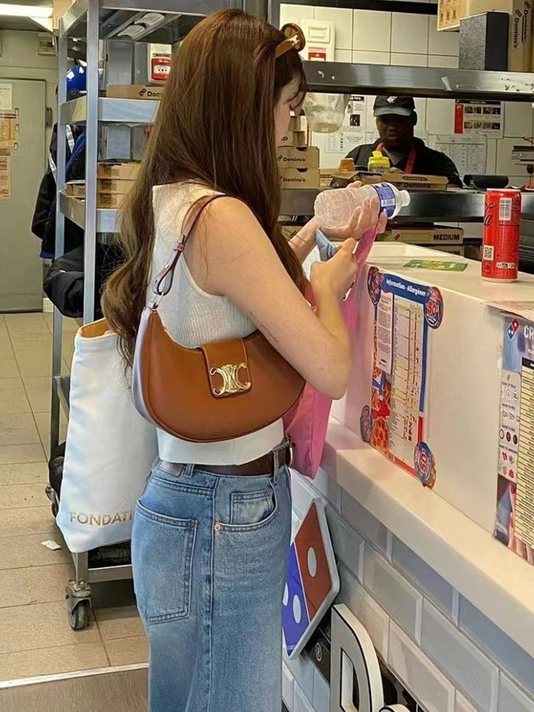 Túi Đeo Vai Celine Remake Korea Ava Bag In Trompie Size 23 Cm