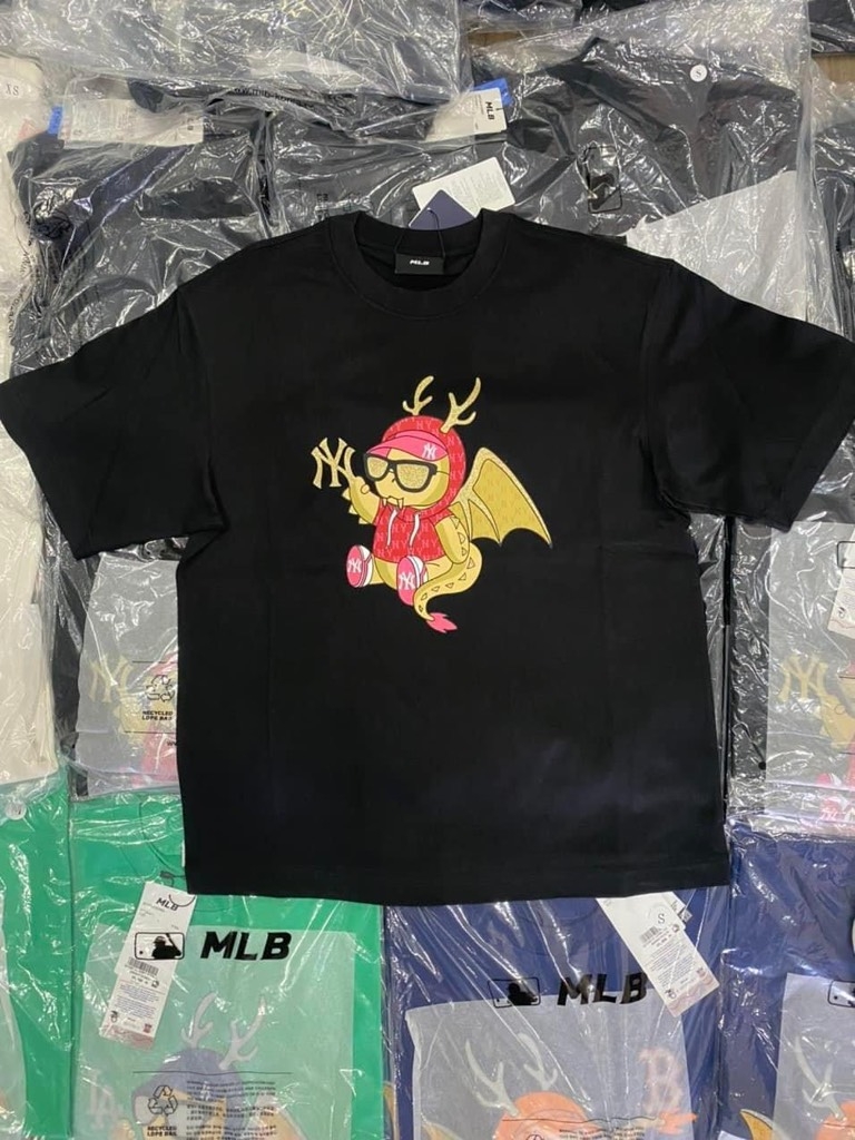 Áo Phông MLB Dragon Đội Sừng Hươu