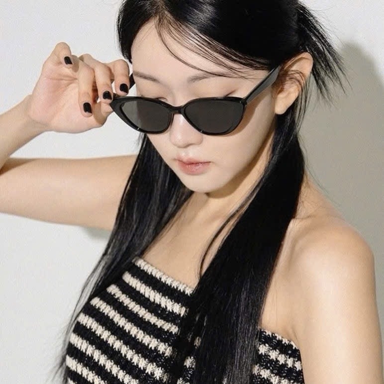 Kính Mát Rieti Positano Due Màu Đen