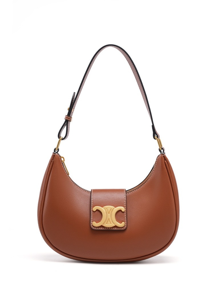 Túi Đeo Vai Celine Remake Korea Ava Bag In Trompie Size 23 Cm