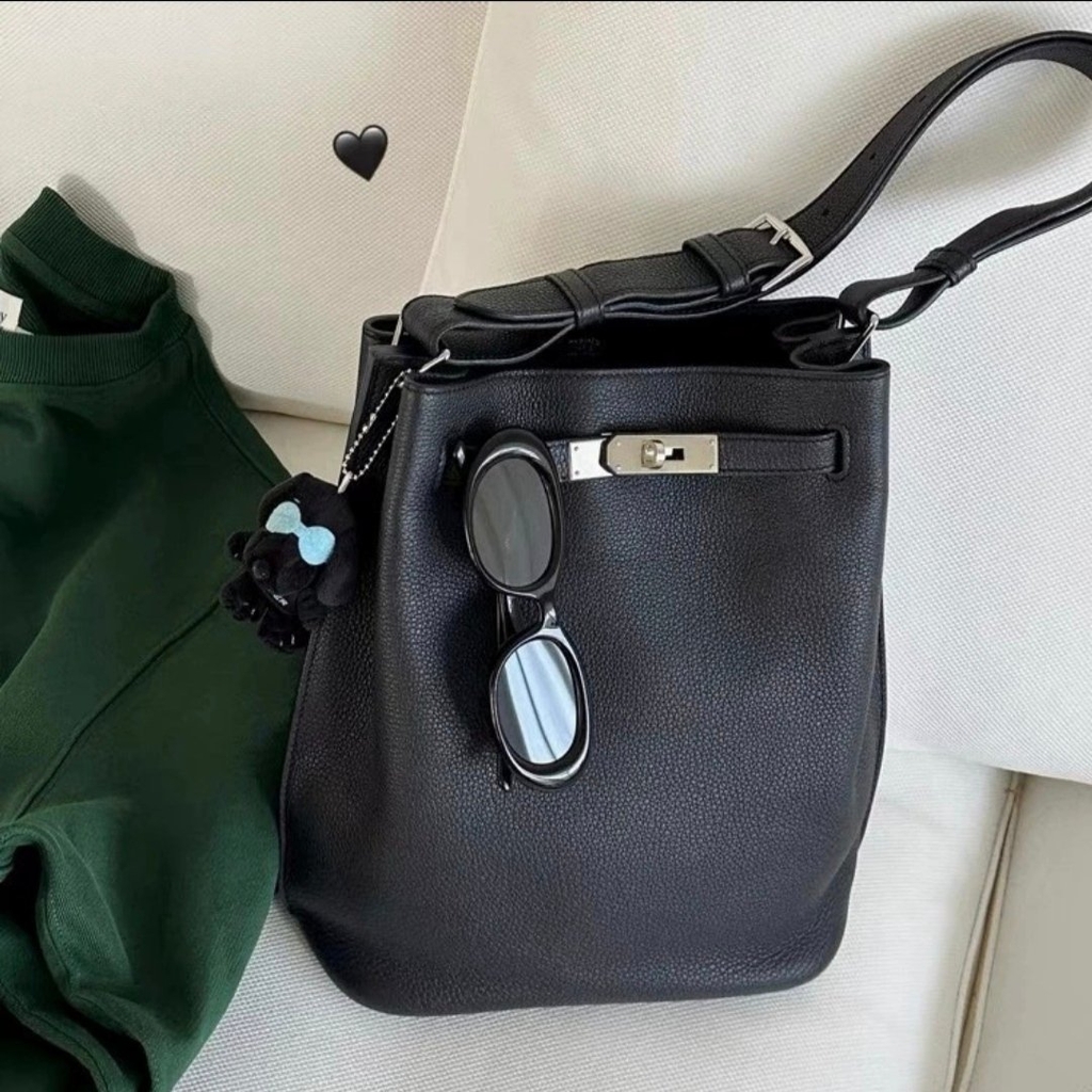 Túi Tote Hermes So Kelly 22 Da Bò Togo