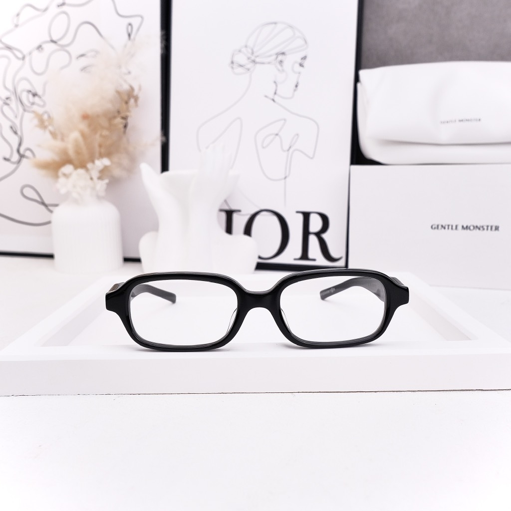 Kính Mát Gentle Monster Maison Margiela 210 Màu Đen