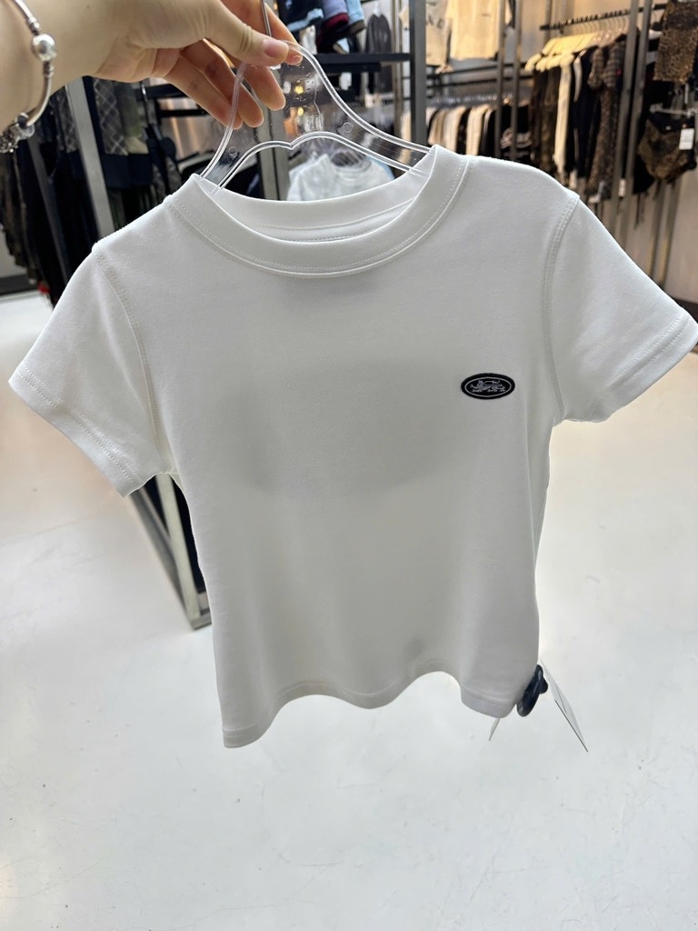Áo Bad Blood logo basic ss 2025