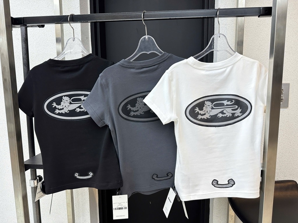 Áo Bad Blood logo basic ss 2025