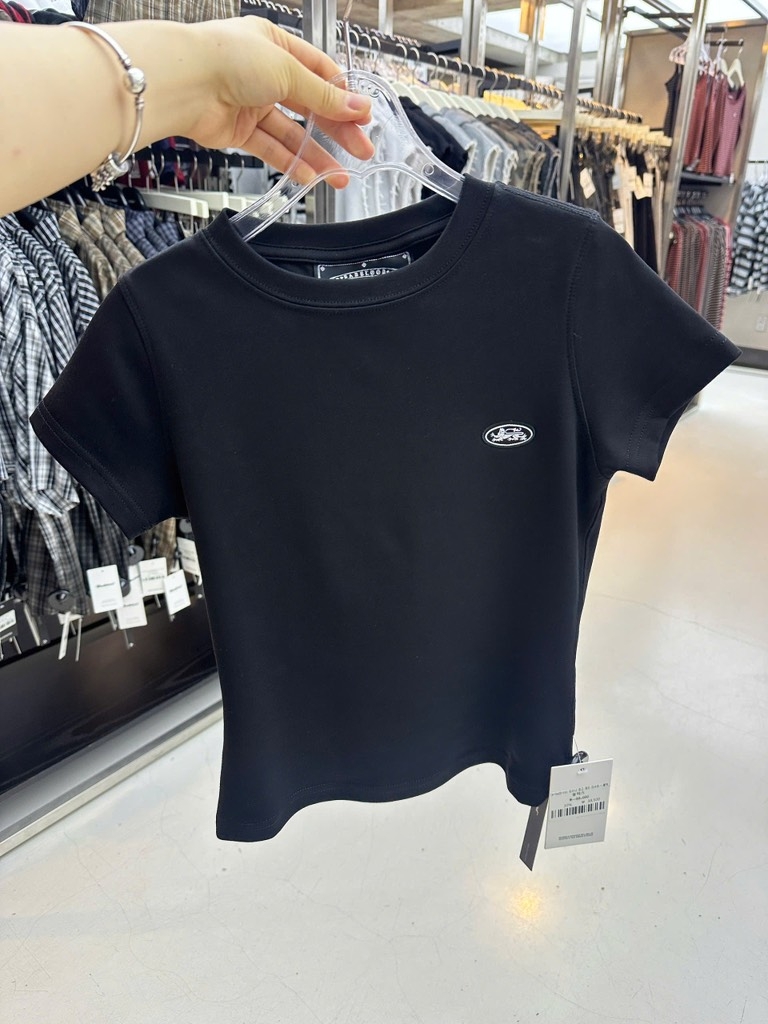 Áo Bad Blood logo basic ss 2025