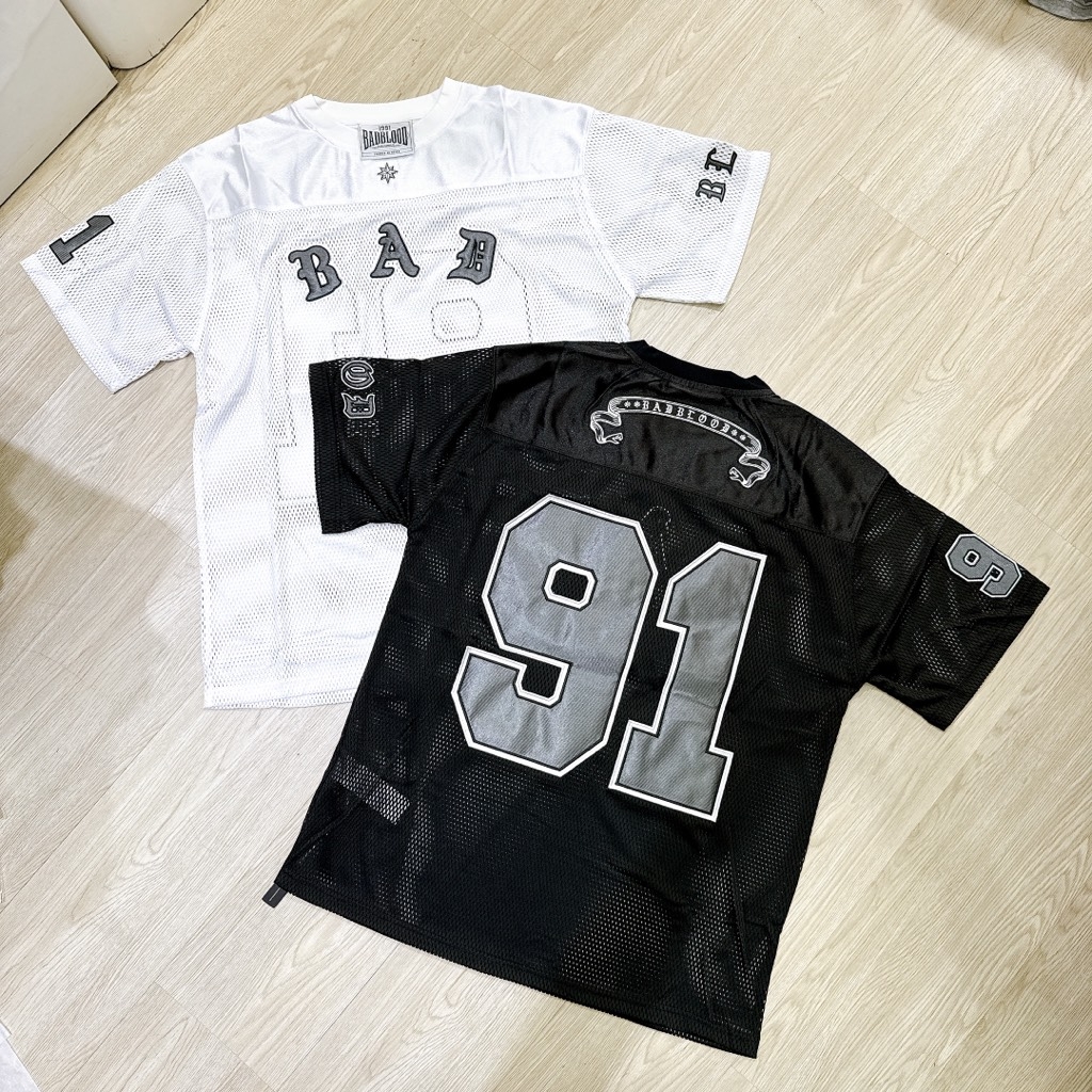 Áo Bad Blood lưới số 91 ss 2025