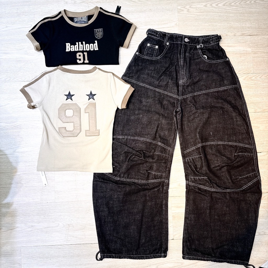 Áo Bad Blood số 91 bằng da ss 2025