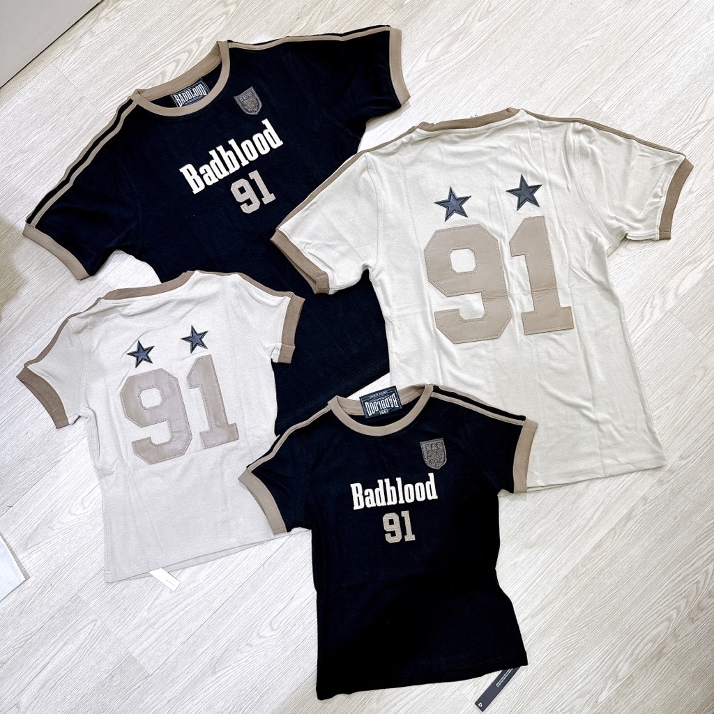 Áo Bad Blood số 91 bằng da ss 2025