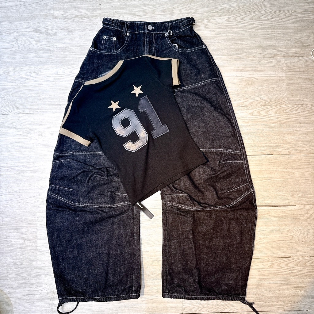 Áo Bad Blood số 91 bằng da ss 2025