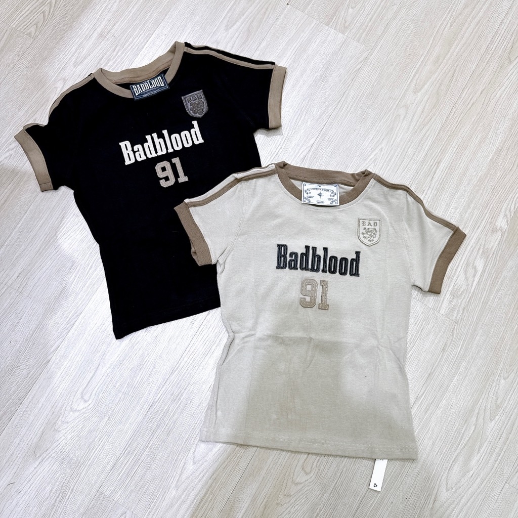 Áo Bad Blood số 91 bằng da ss 2025