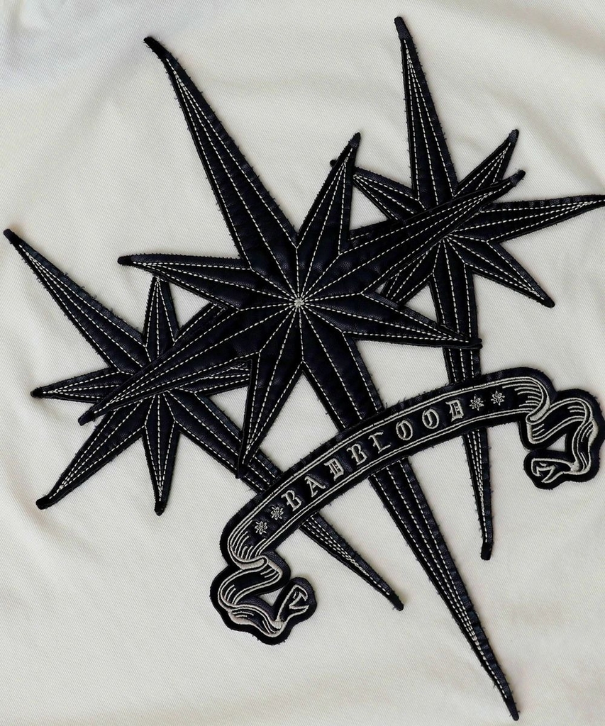 Áo Badblood Cosmo Triple Patch Ringer