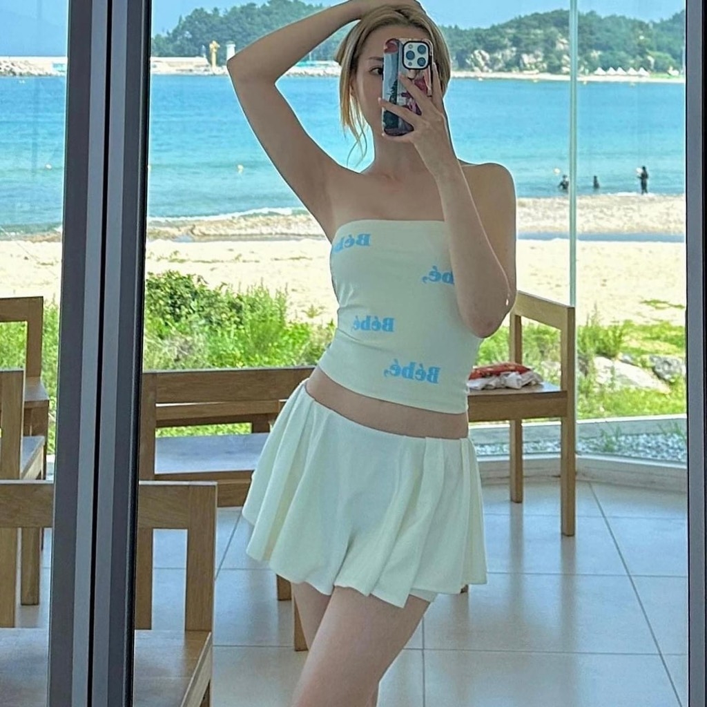 Áo cúp ngực bé bé