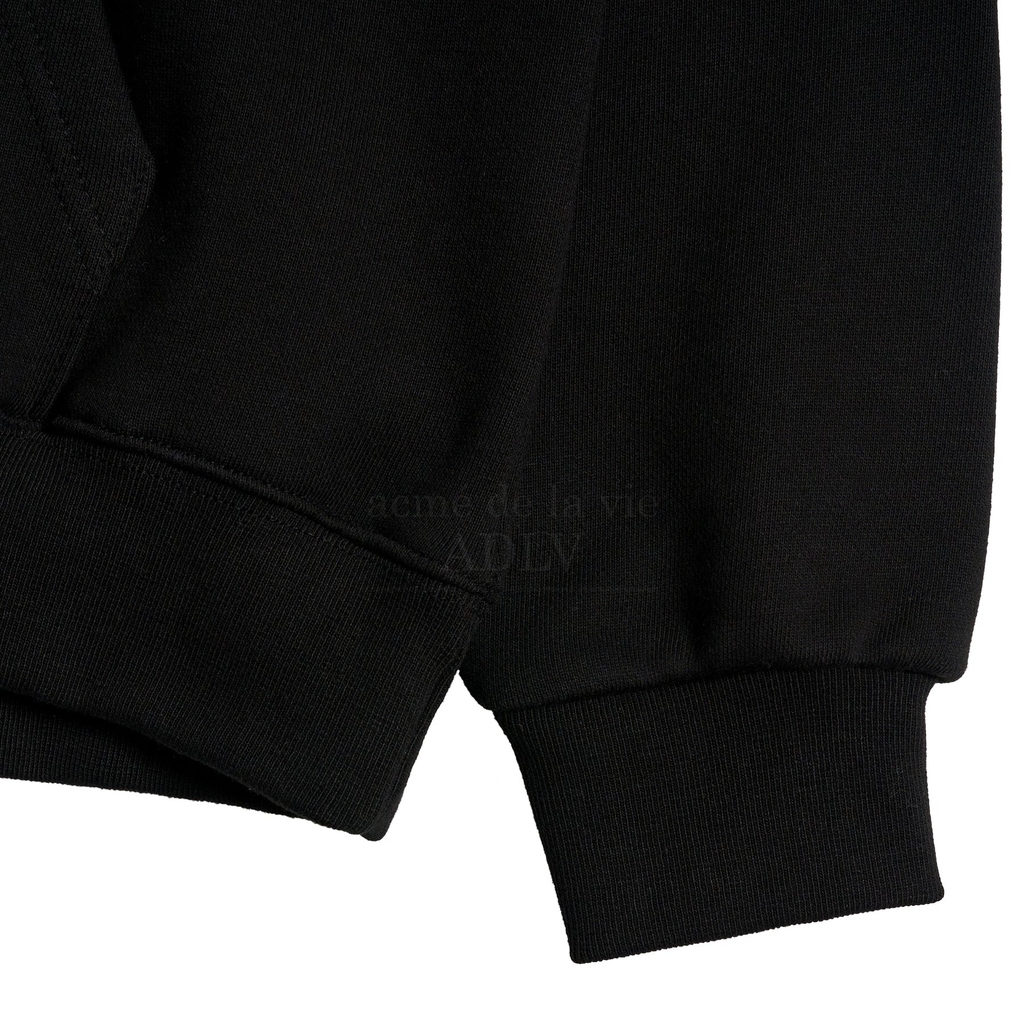 Áo Hoodie ADLV Smile Màu Đen
