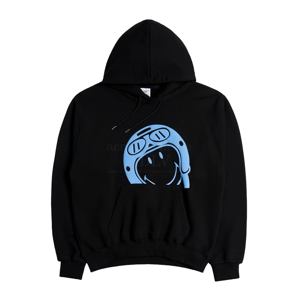 Áo Hoodie ADLV Smile Màu Đen
