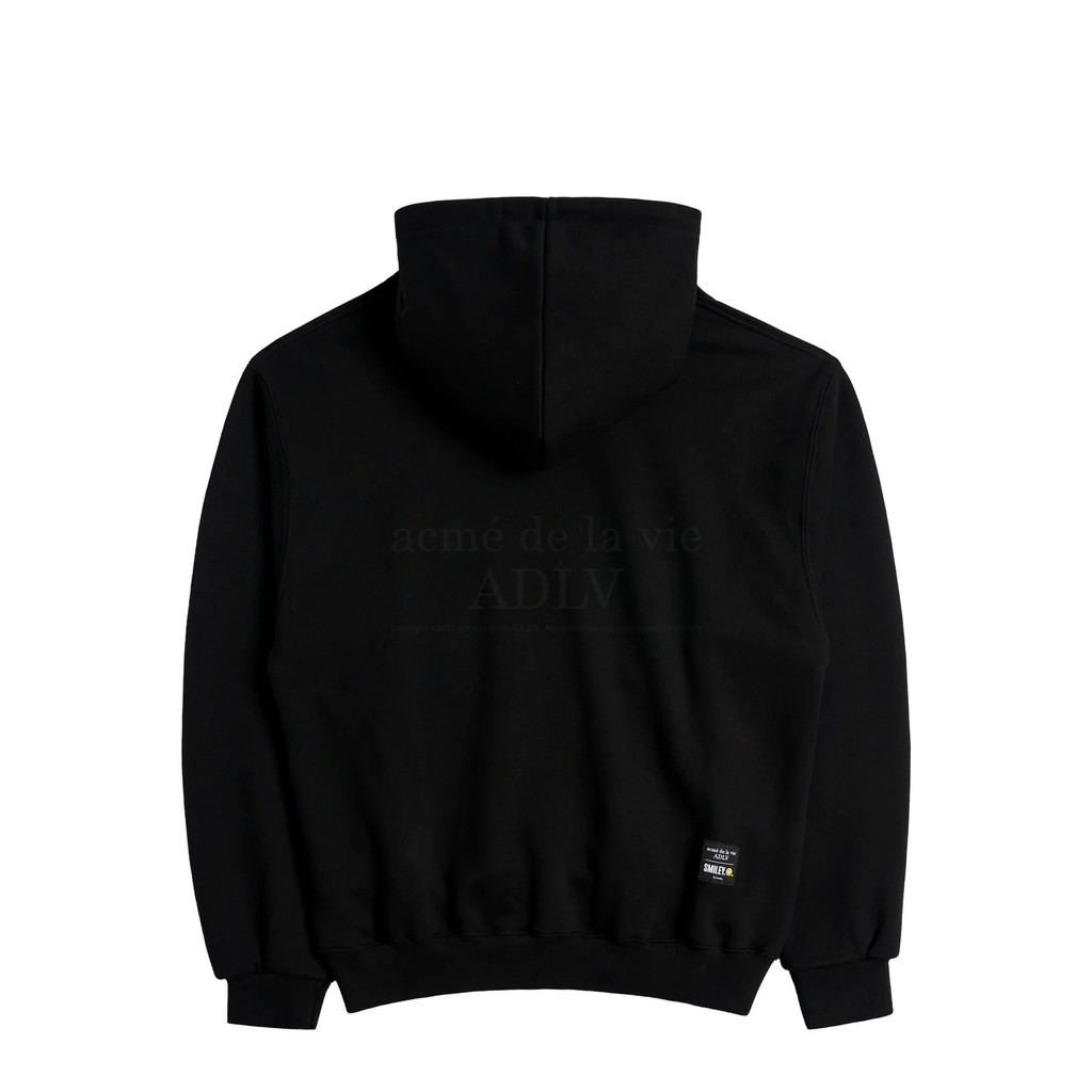 Áo Hoodie ADLV Smile Màu Đen