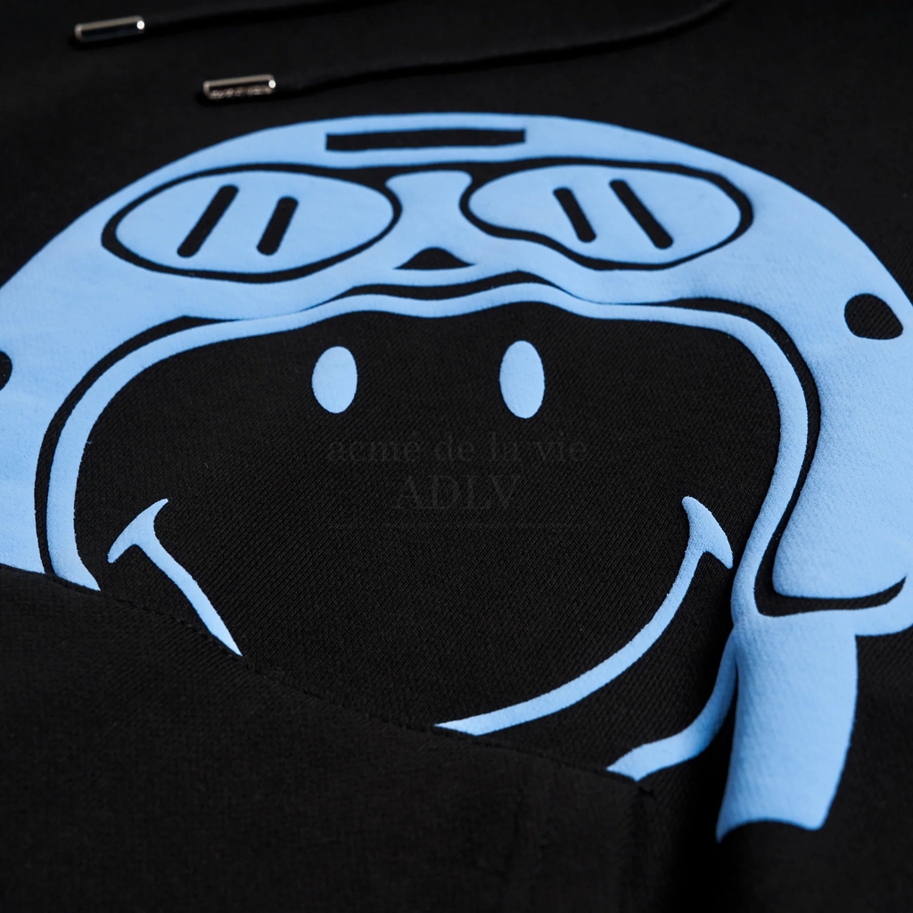 Áo Hoodie ADLV Smile Màu Đen