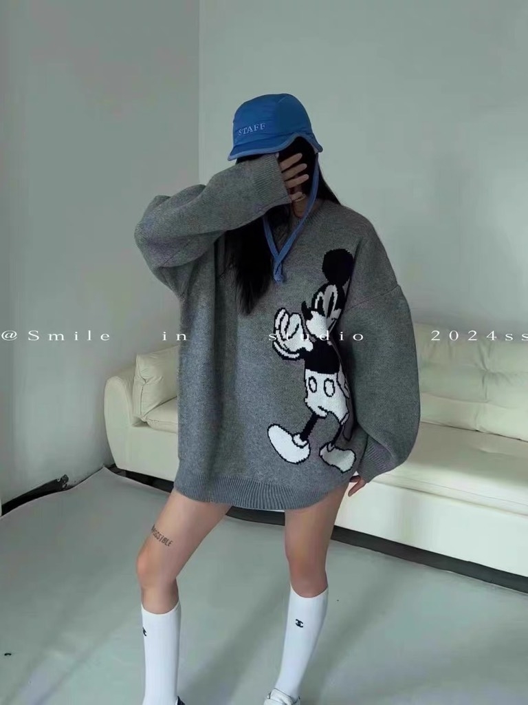 Áo len Mickey Hàn Quốc
