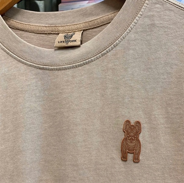 Áo Phông LifeWork Silicon Radok Short Sleeve T-shirt- Light Be