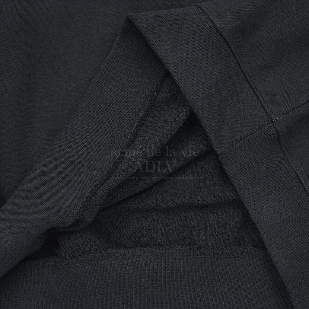 Áo Nỉ Sweater ADLV Chữ Nghiêng Màu Xám
