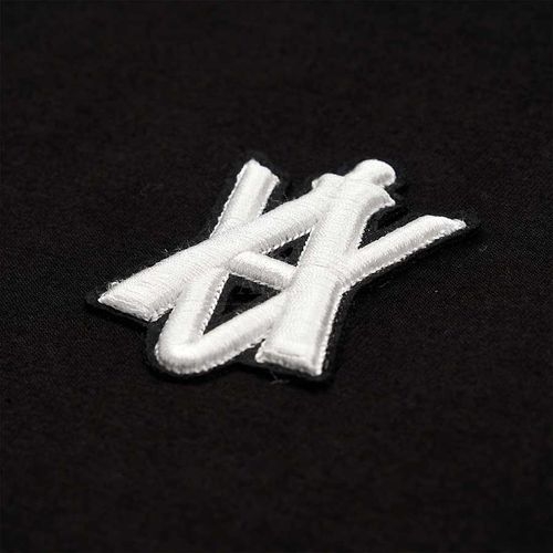 Áo Phông ADLV X LISA White Logo Màu Đen