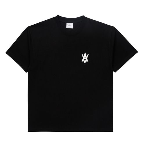 Áo Phông ADLV X LISA White Logo Màu Đen