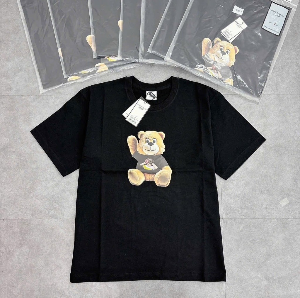 Áo Phông ADLV Ac Bear Baby Face Short
