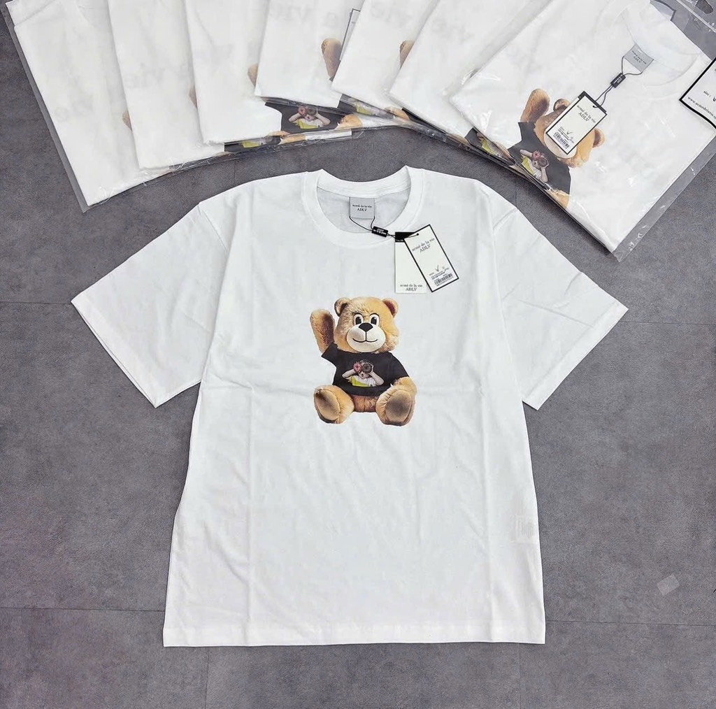 Áo Phông ADLV Ac Bear Baby Face Short