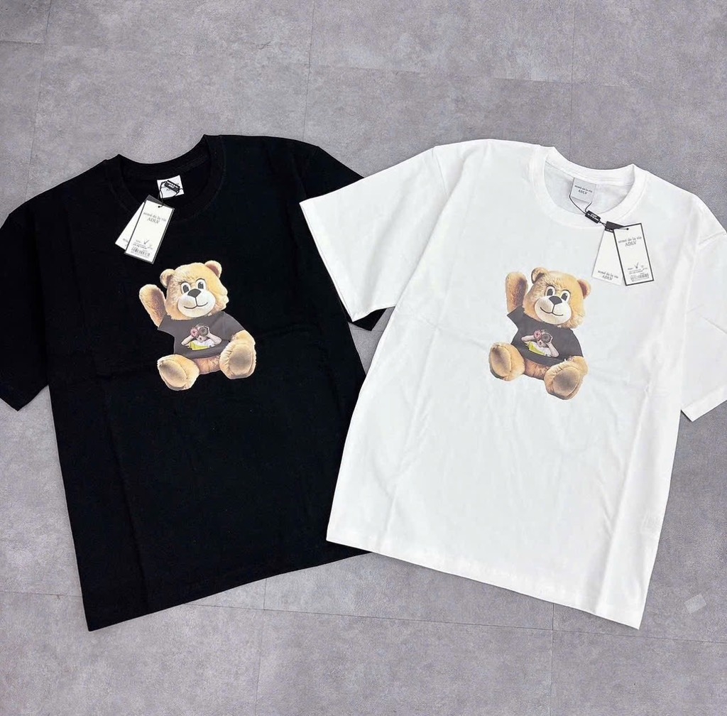 Áo Phông ADLV Ac Bear Baby Face Short