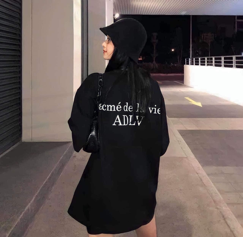 Áo Phông ADLV Basic Màu Đen