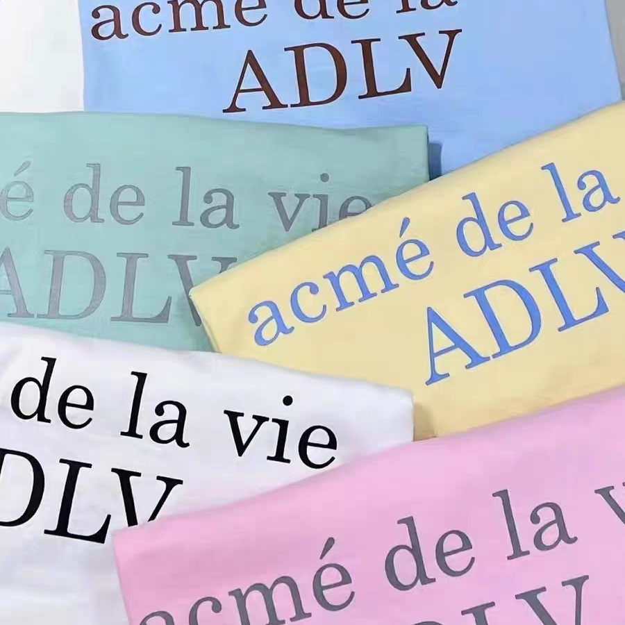 Áo Phông ADLV Acmé De La Vie Basic Màu Xanh Dương