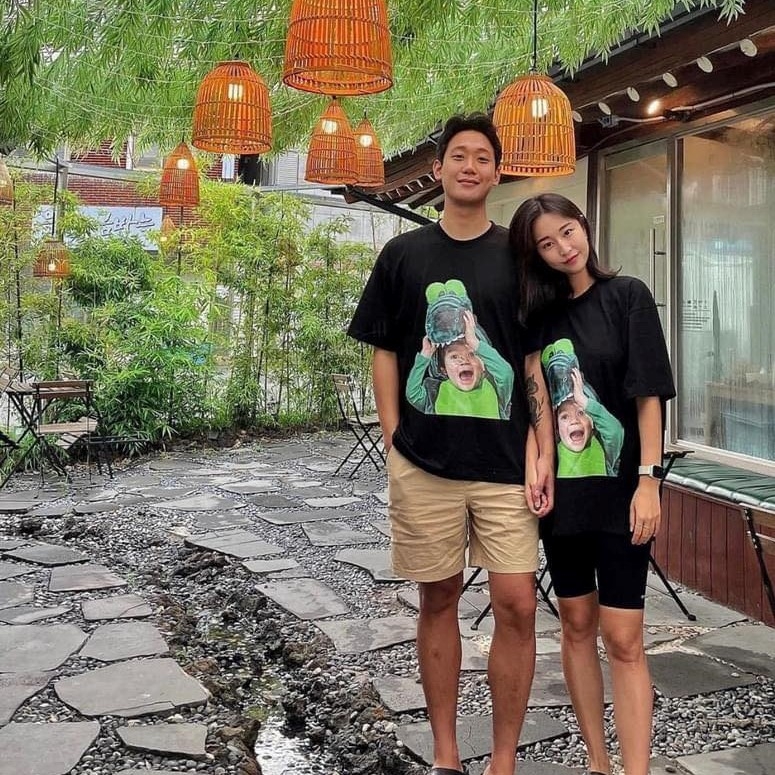 Áo Phông ADLV Baby Face Bé Khủng Long