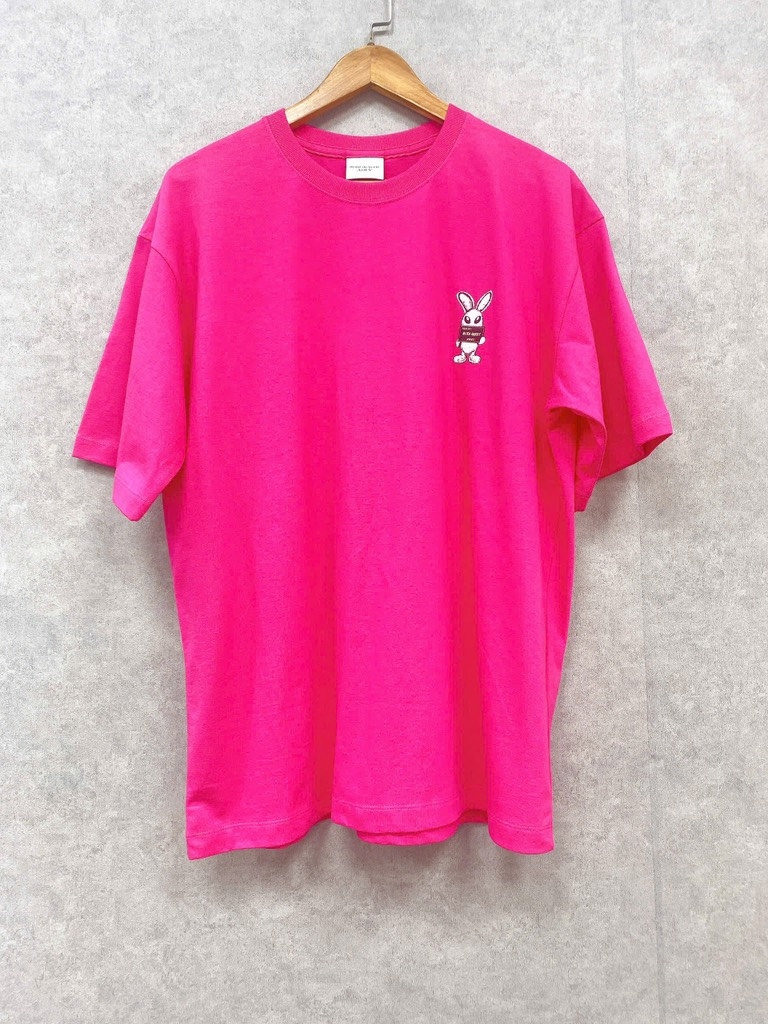 Áo Phông ADLV Mugshot Alien Tshirt Màu Hồng