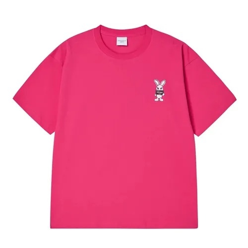 Áo Phông ADLV Mugshot Alien Tshirt Màu Hồng