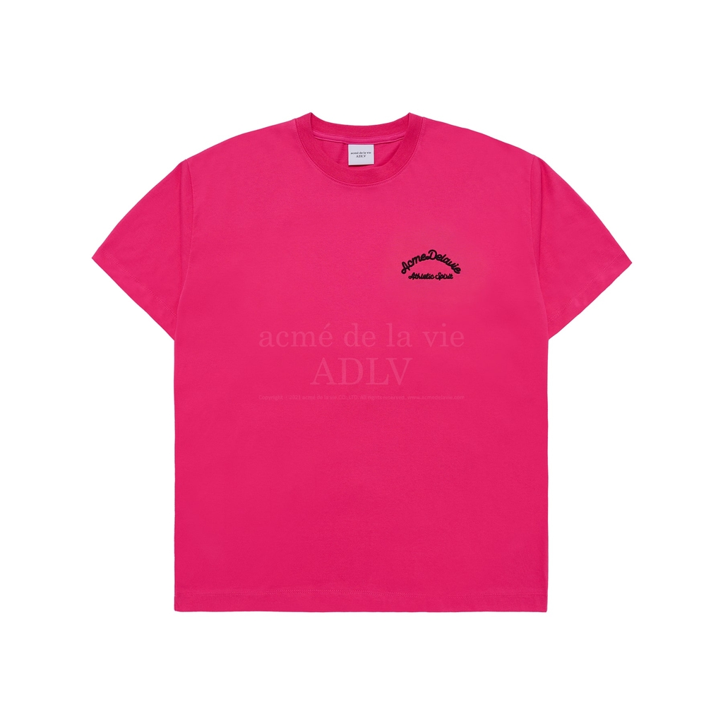 Áo Phông ADLV Tshirt Basic Chữ Thêu Nổi