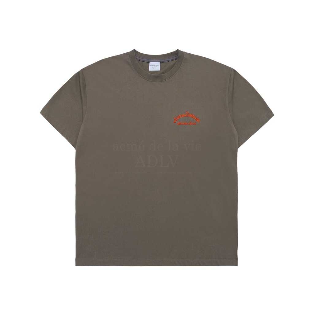 Áo Phông ADLV Tshirt Basic Chữ Thêu Nổi