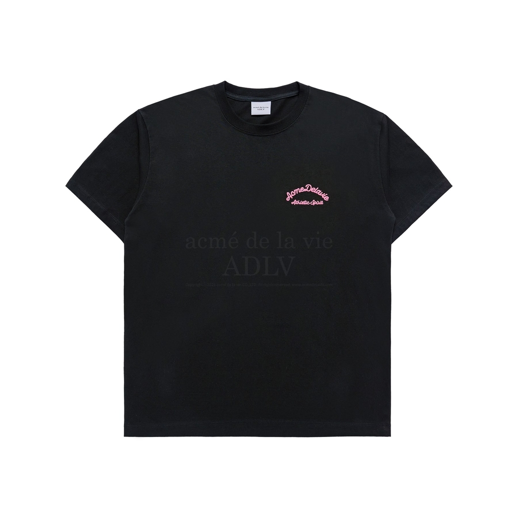 Áo Phông ADLV Tshirt Basic Chữ Thêu Nổi