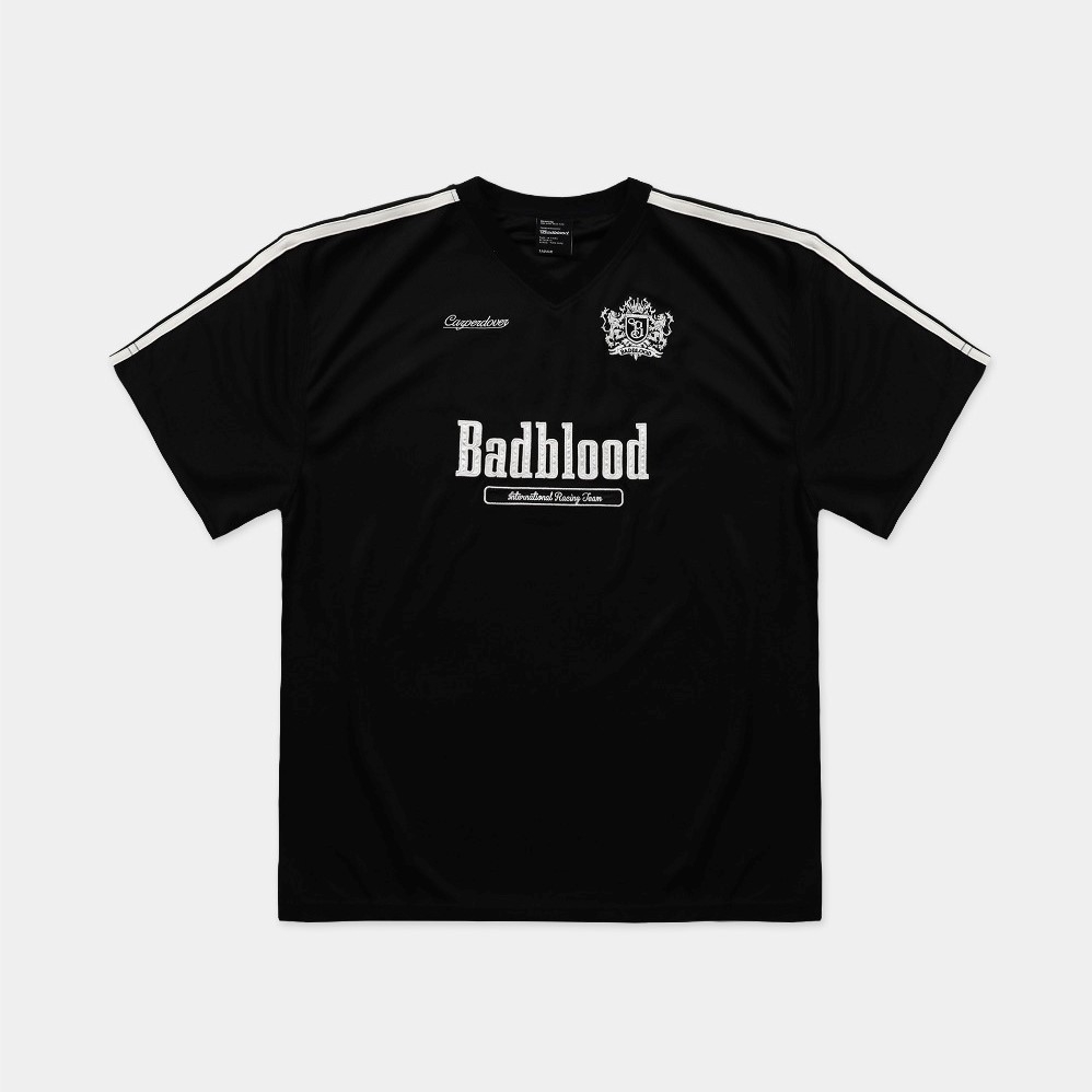 Áo Phông Badblood Cầu Thủ Màu Đen