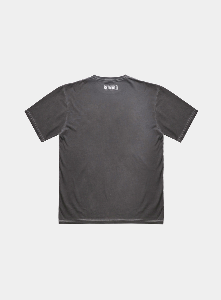 Áo Phông Badblood Đại Bàng Màu Xám