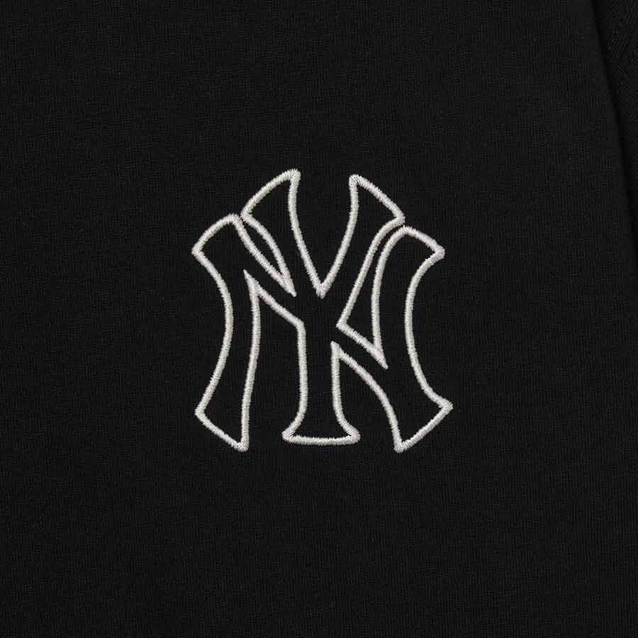 Áo Phông MLB Basic NY 3ATSB0433-50BKS Màu Đen