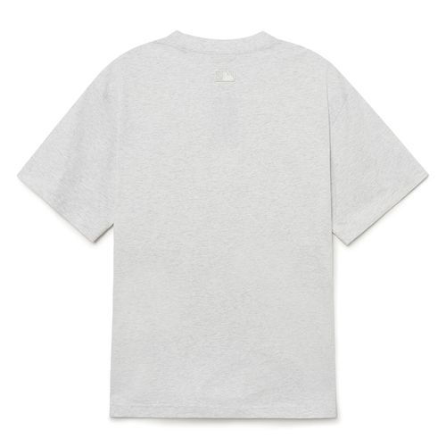 Áo Phông MLB Varsity Overfit Boston Red Sox Tshirt 3ATSV0233-43MGL Màu Xám