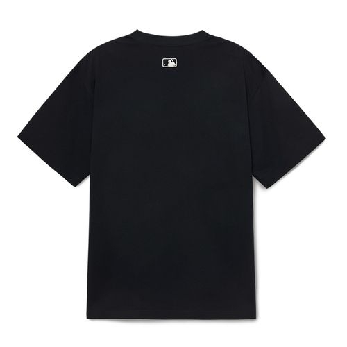Áo Phông MLB NY Tshirt 3ATSV0233-50BKS Màu Đen